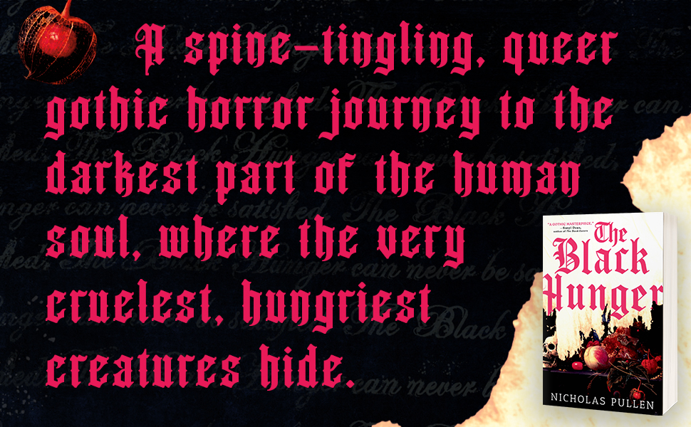 Publishers Weekly quote for The Black Hunger