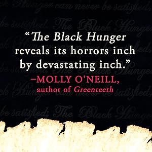 The Black Hunger promotional banner