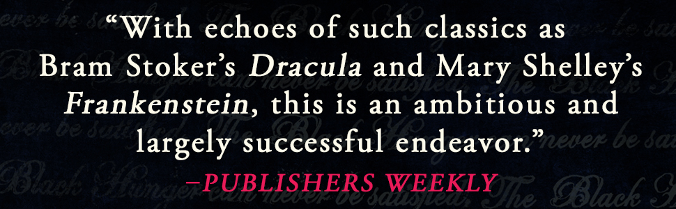 Sunyi Dean quote for The Black Hunger