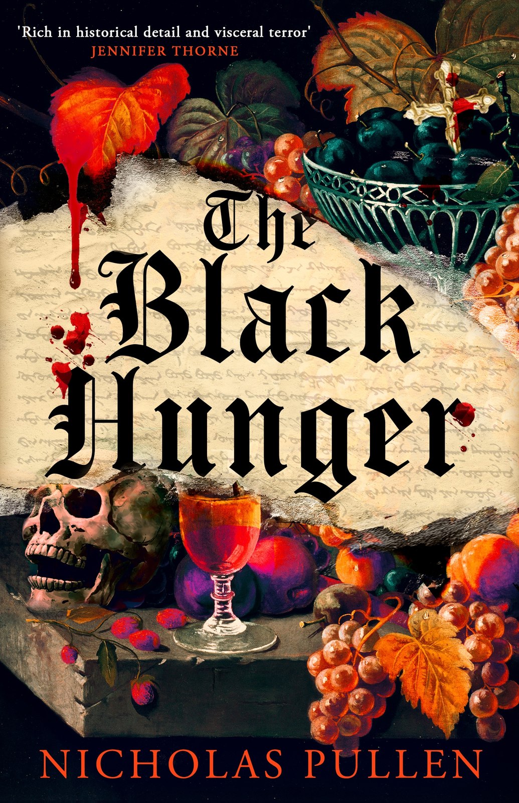 Cover of The Black Hunger